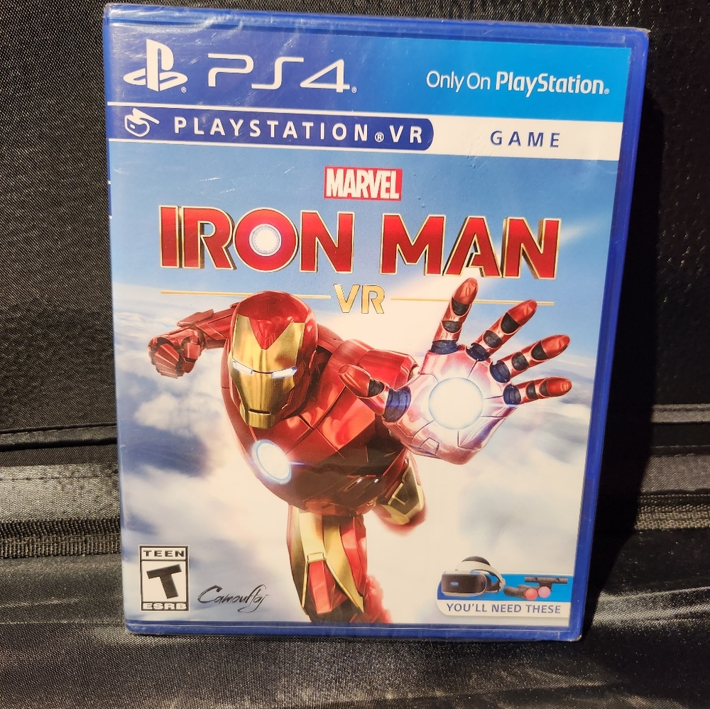 Playstation 4 VR, IRON MAN Game New Sealed